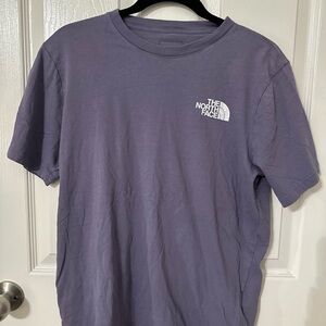 The North Face Men's Short Sleeve Tee in Lavender